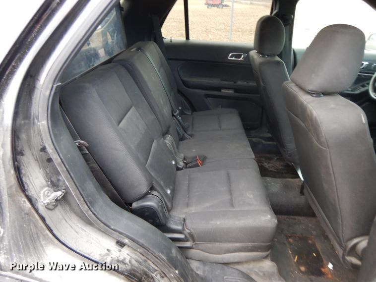 image for item DH3386 2017 Ford Explorer Police  SUV