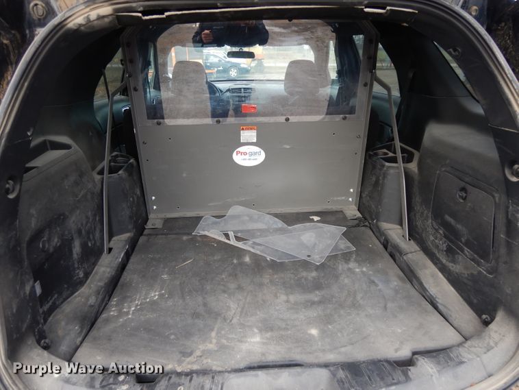 image for item DH3386 2017 Ford Explorer Police  SUV