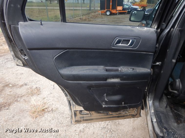 image for item DH3386 2017 Ford Explorer Police  SUV