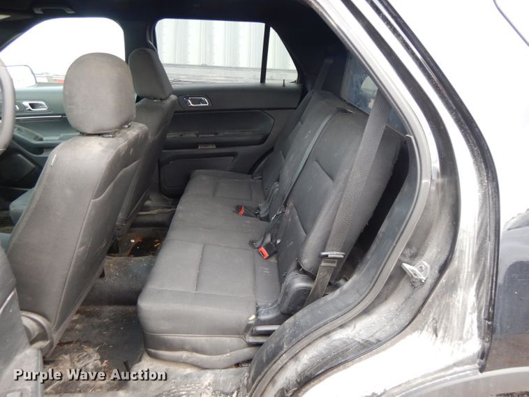 image for item DH3386 2017 Ford Explorer Police  SUV