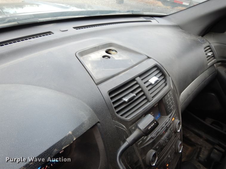 image for item DH3386 2017 Ford Explorer Police  SUV