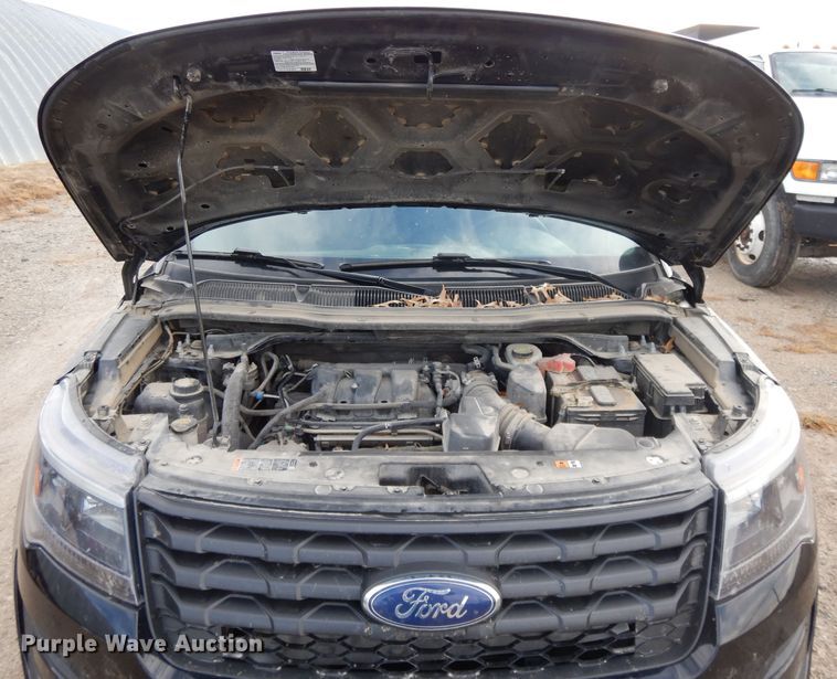 image for item DH3386 2017 Ford Explorer Police  SUV