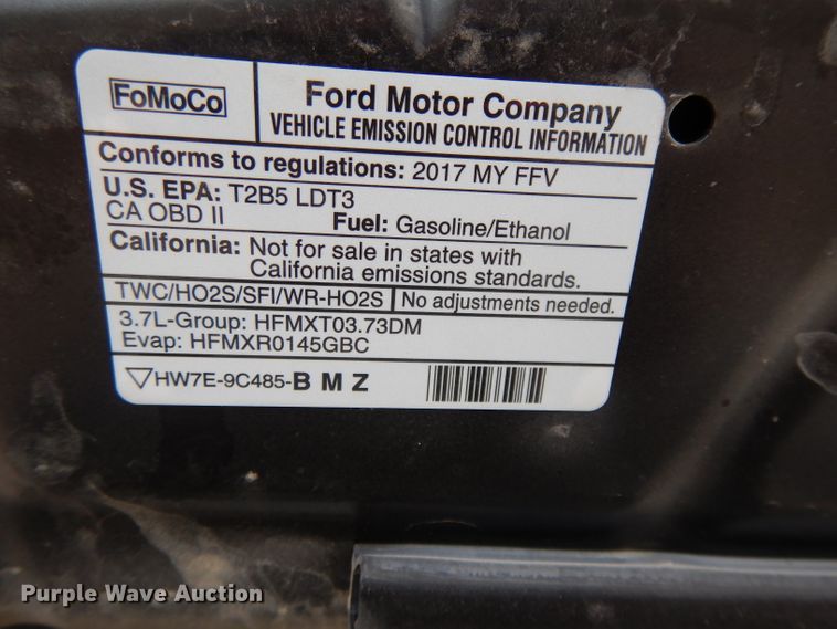 image for item DH3386 2017 Ford Explorer Police  SUV