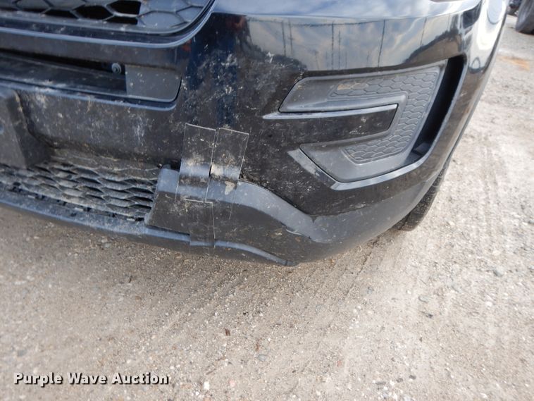 image for item DH3386 2017 Ford Explorer Police  SUV