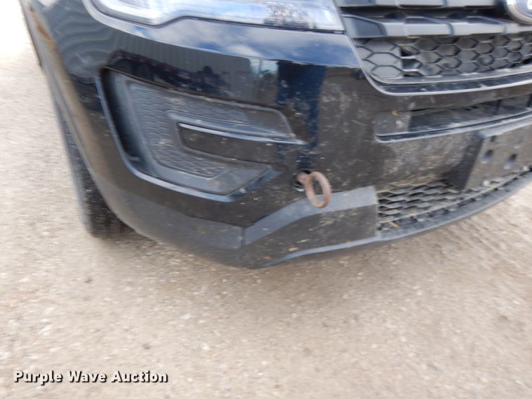 image for item DH3386 2017 Ford Explorer Police  SUV