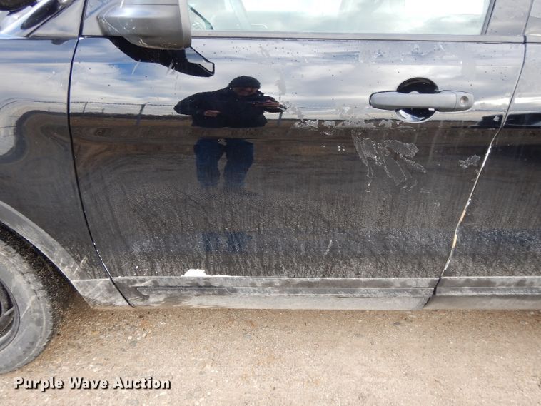 image for item DH3386 2017 Ford Explorer Police  SUV