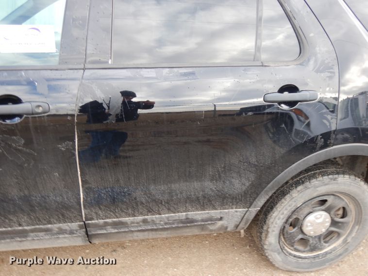 image for item DH3386 2017 Ford Explorer Police  SUV