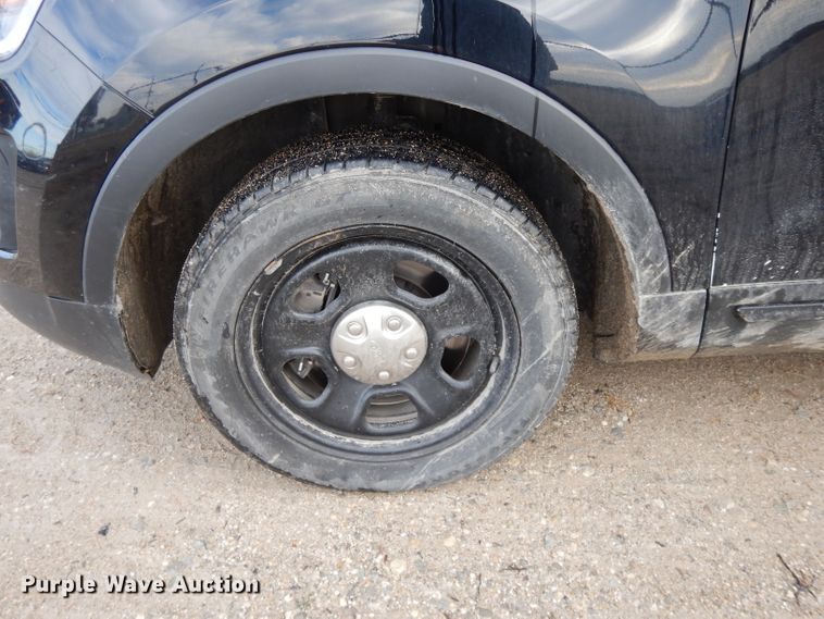 image for item DH3386 2017 Ford Explorer Police  SUV