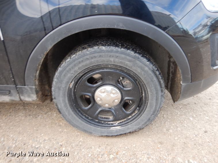 image for item DH3386 2017 Ford Explorer Police  SUV