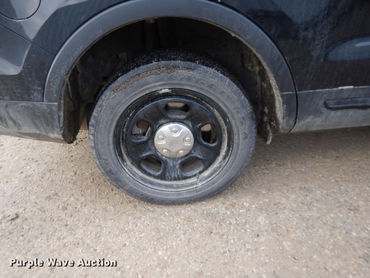 image for item DH3386 2017 Ford Explorer Police  SUV