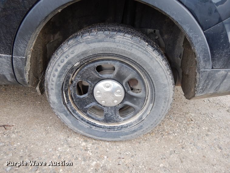 image for item DH3386 2017 Ford Explorer Police  SUV