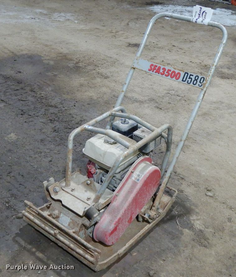 Stone SFA3500 plate compactor in Emporia, KS | Item DH3387 sold ...