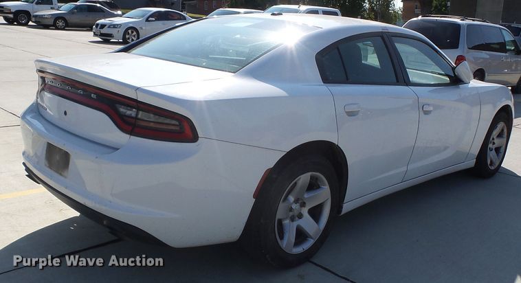 image for item DH3940 2015 Dodge Charger Police