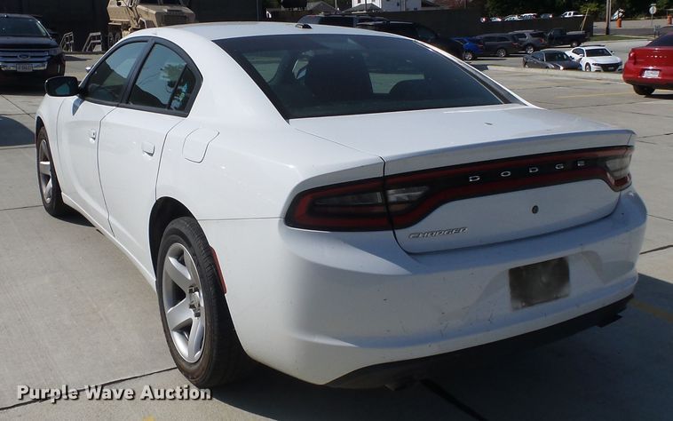 image for item DH3940 2015 Dodge Charger Police