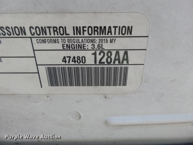 image for item DH3940 2015 Dodge Charger Police