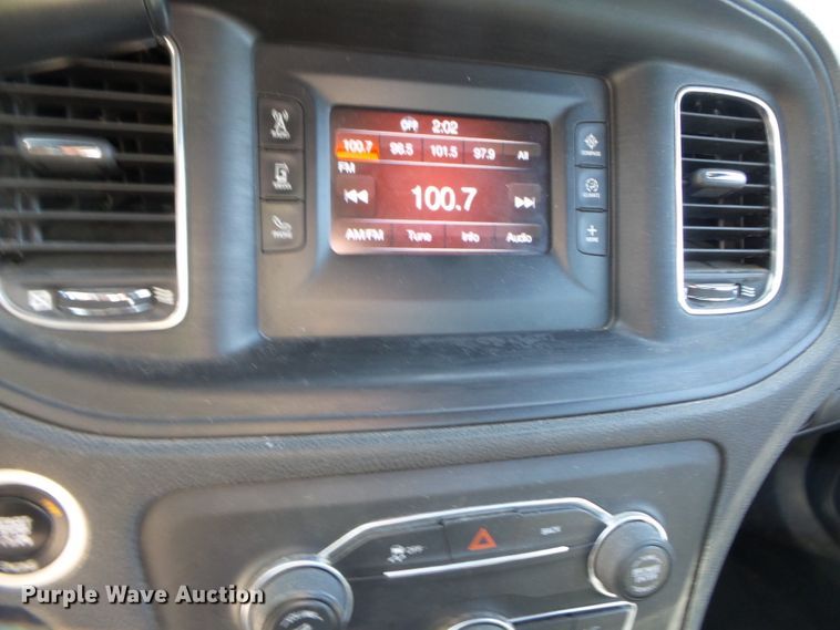 image for item DH3940 2015 Dodge Charger Police