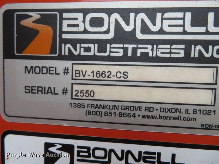 image for item DH3983 Bonnell BV-1662-CS V-box spreader
