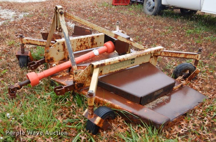 image for item DH5227 Land Pride finish mower