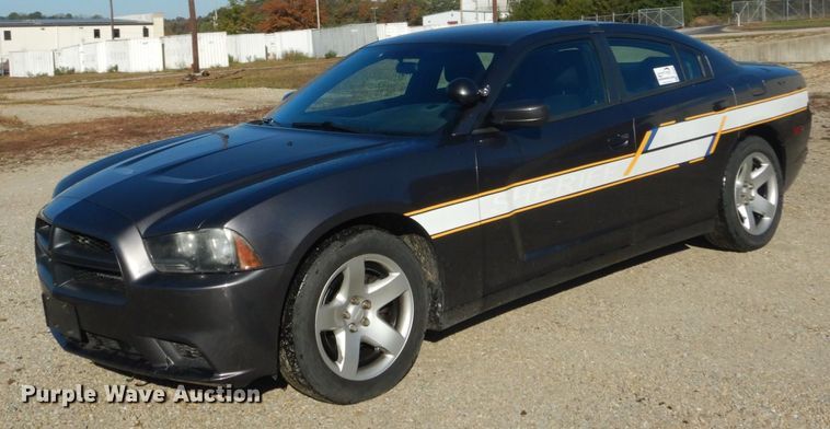 image for item DH5231 2013 Dodge Charger Police