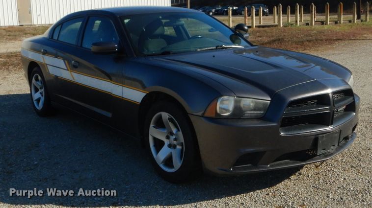image for item DH5231 2013 Dodge Charger Police