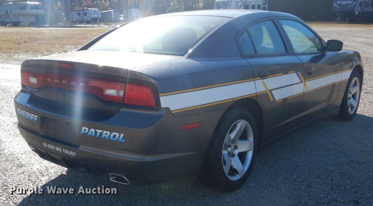 image for item DH5231 2013 Dodge Charger Police