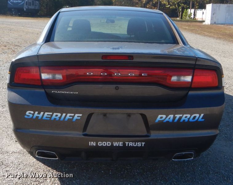 image for item DH5231 2013 Dodge Charger Police