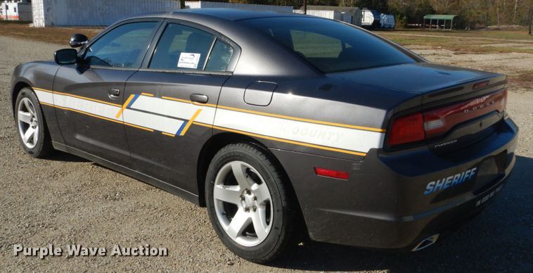 image for item DH5231 2013 Dodge Charger Police