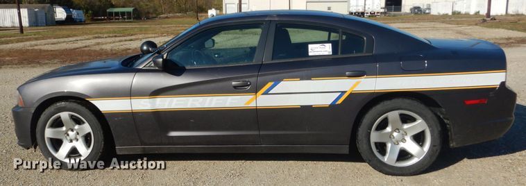 image for item DH5231 2013 Dodge Charger Police