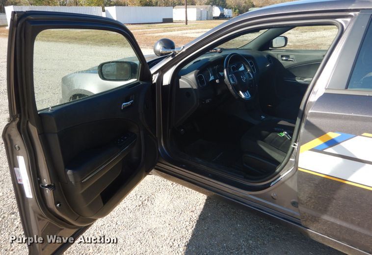 image for item DH5231 2013 Dodge Charger Police