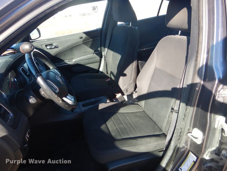 image for item DH5231 2013 Dodge Charger Police