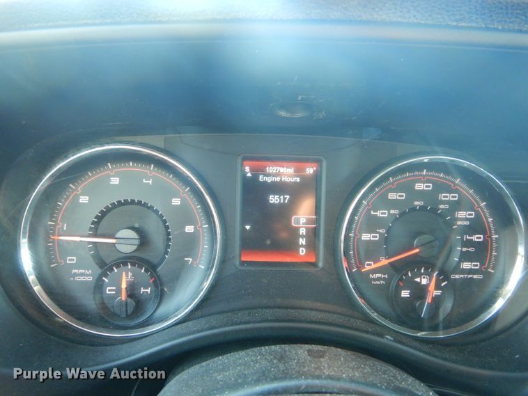 image for item DH5231 2013 Dodge Charger Police