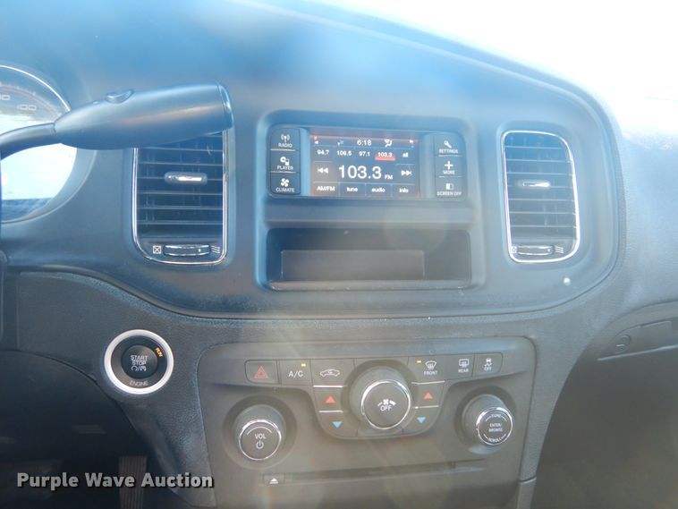 image for item DH5231 2013 Dodge Charger Police