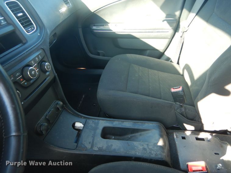 image for item DH5231 2013 Dodge Charger Police