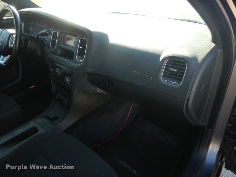 image for item DH5231 2013 Dodge Charger Police