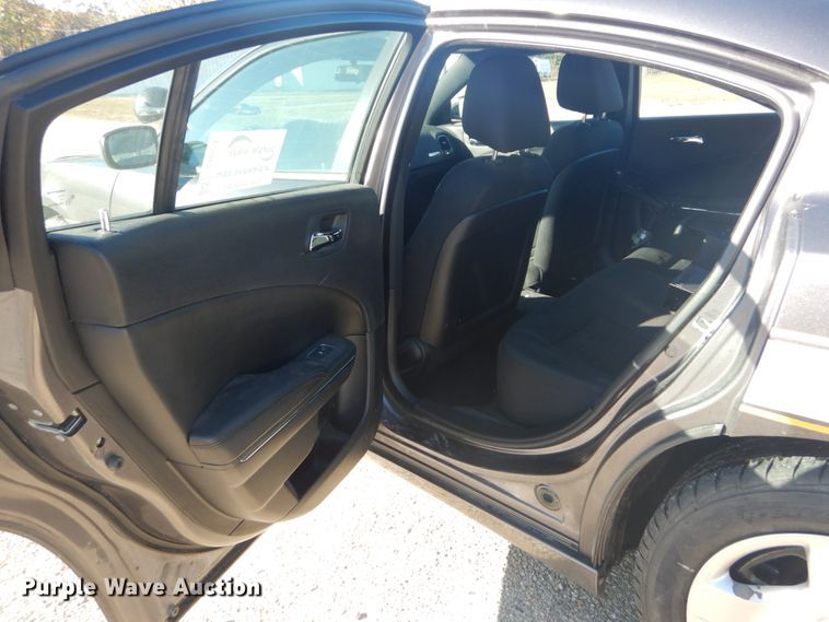 image for item DH5231 2013 Dodge Charger Police