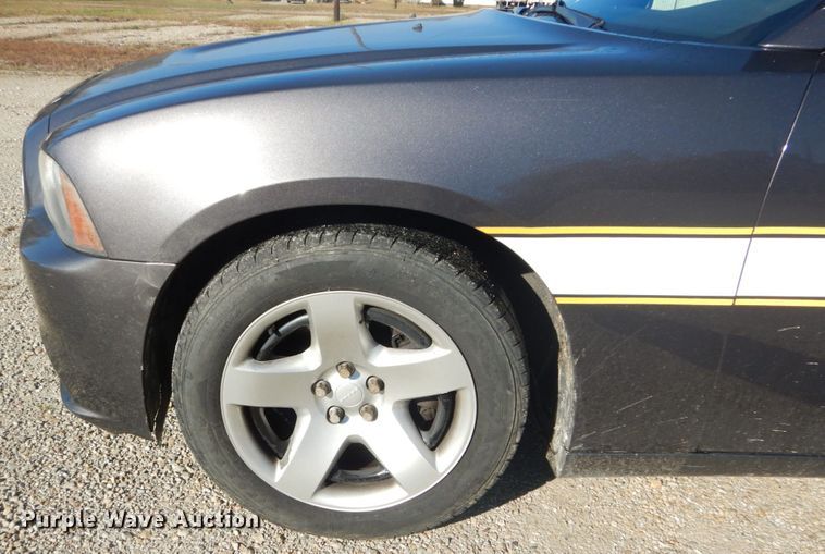 image for item DH5231 2013 Dodge Charger Police