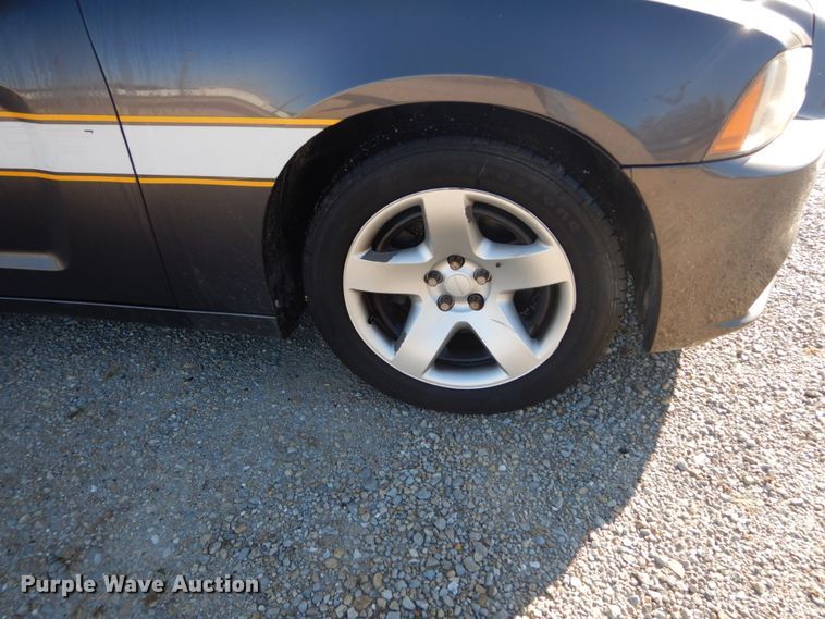 image for item DH5231 2013 Dodge Charger Police