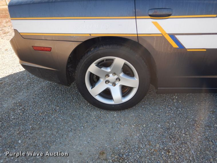 image for item DH5231 2013 Dodge Charger Police