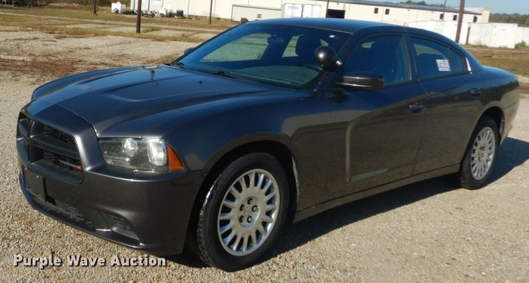 image for item DH5232 2014 Dodge Charger Police