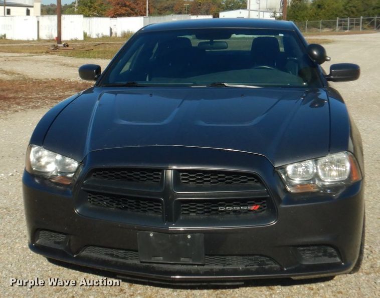 image for item DH5232 2014 Dodge Charger Police