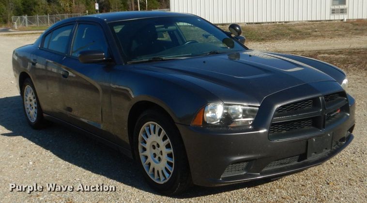 image for item DH5232 2014 Dodge Charger Police