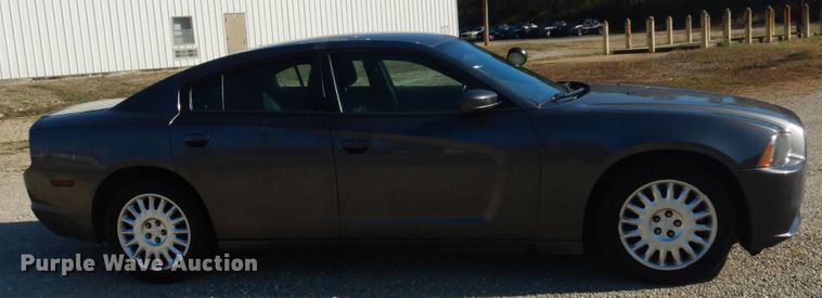 image for item DH5232 2014 Dodge Charger Police