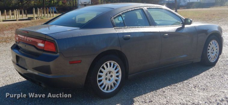 image for item DH5232 2014 Dodge Charger Police