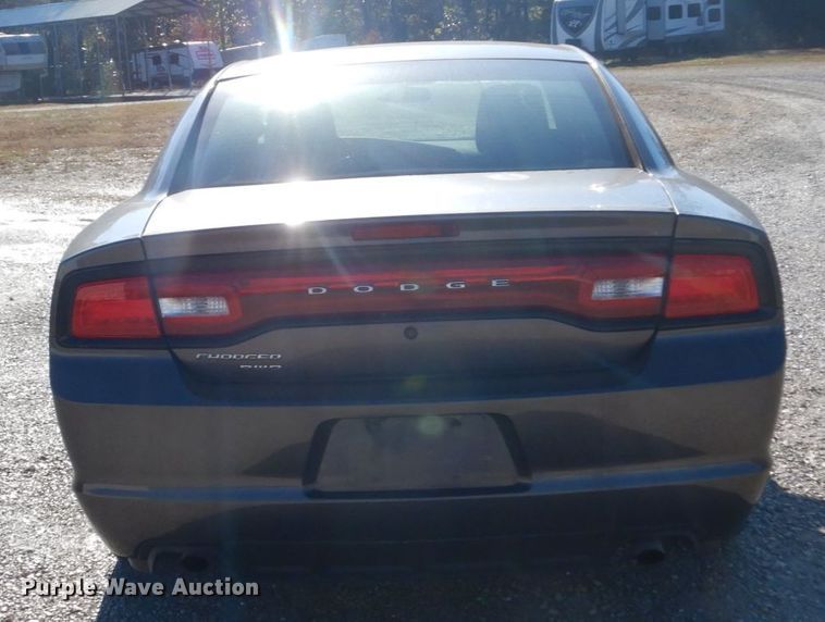 image for item DH5232 2014 Dodge Charger Police