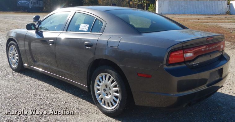 image for item DH5232 2014 Dodge Charger Police