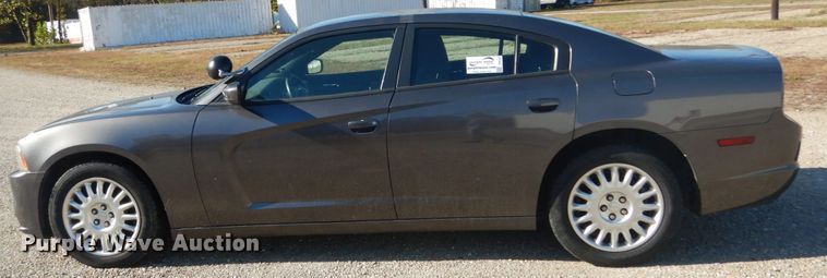 image for item DH5232 2014 Dodge Charger Police