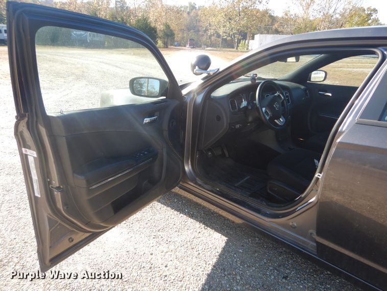 image for item DH5232 2014 Dodge Charger Police