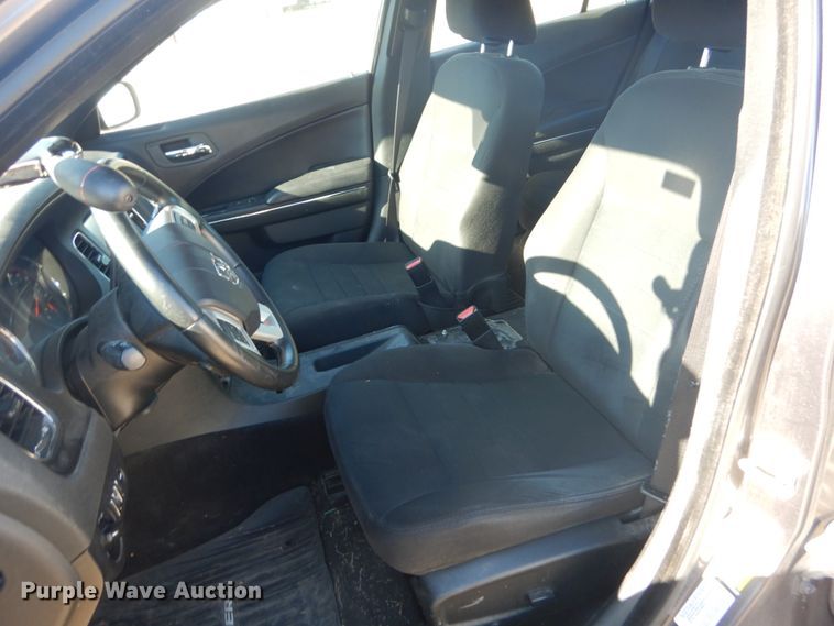 image for item DH5232 2014 Dodge Charger Police