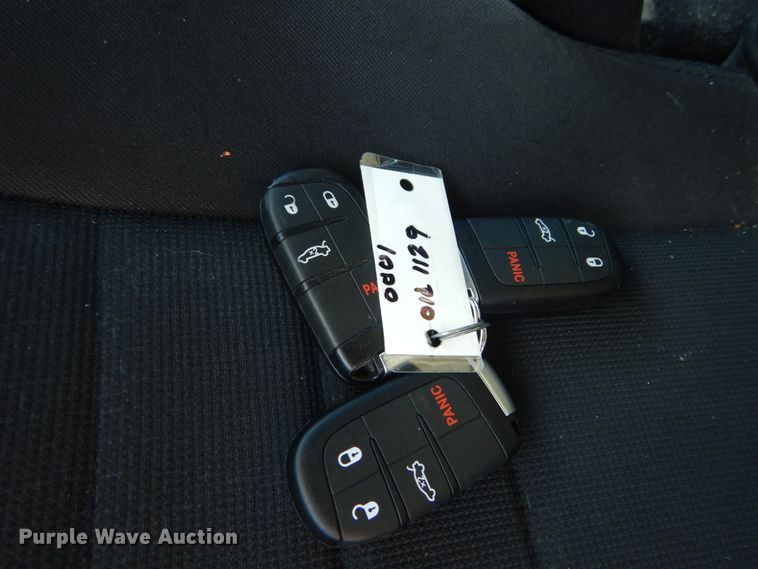 image for item DH5232 2014 Dodge Charger Police