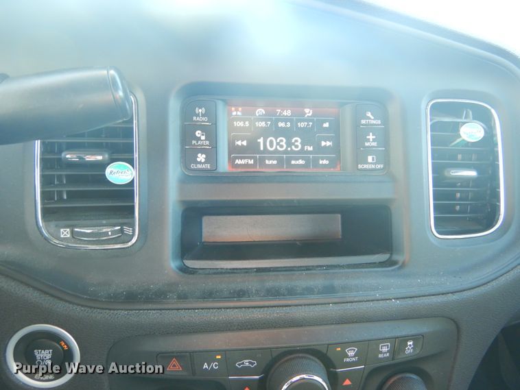 image for item DH5232 2014 Dodge Charger Police